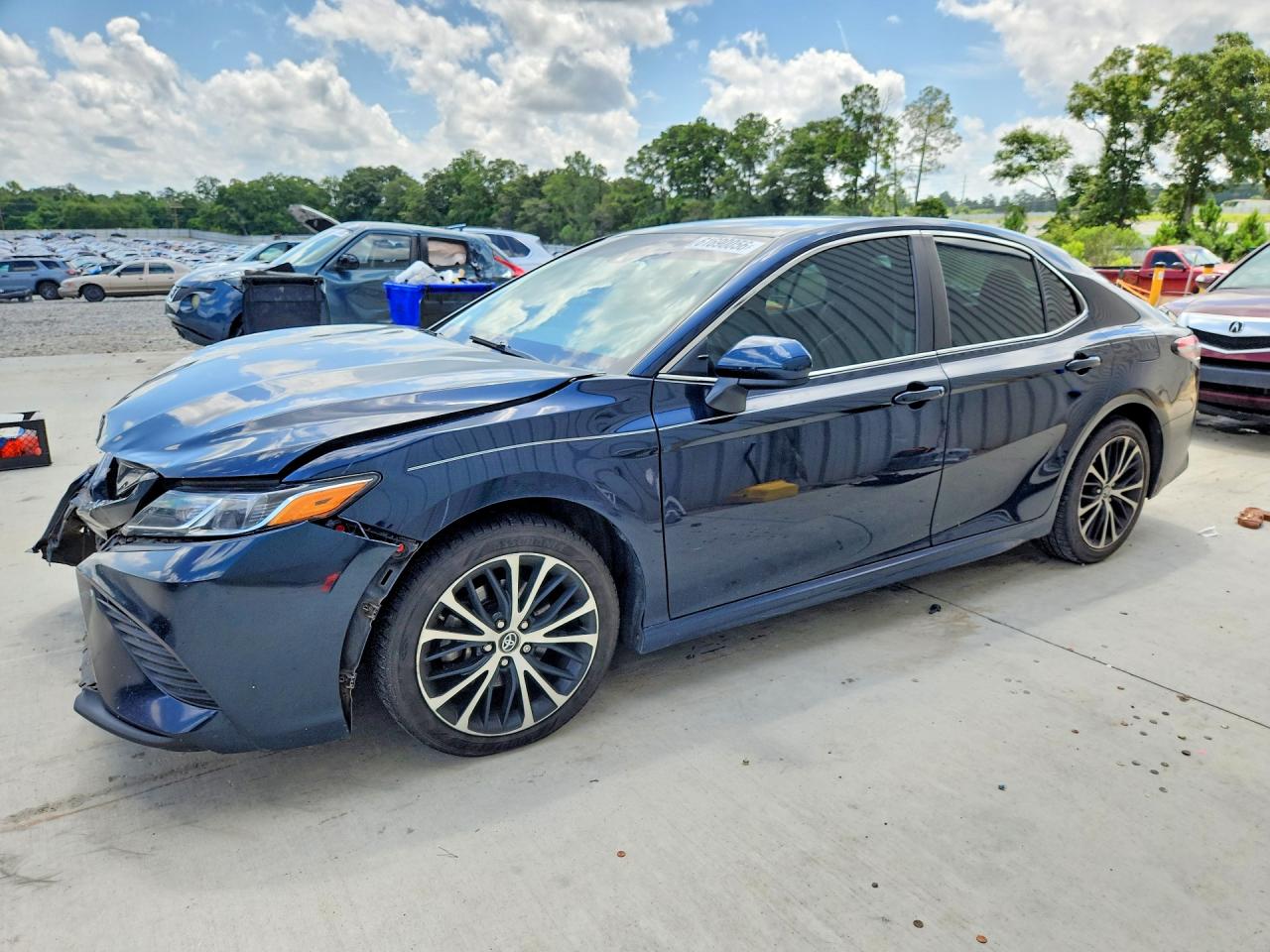4T1B11HKXJU654270 · 2018 TOYOTA CAMRY