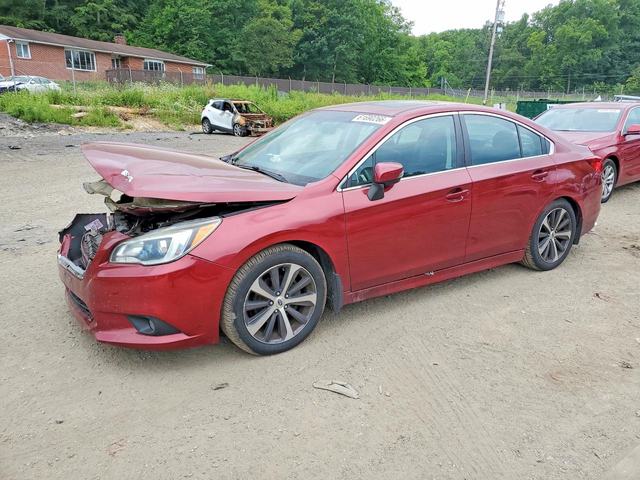 4S3BNAL65F3024222 · 2015 SUBARU LEGACY
