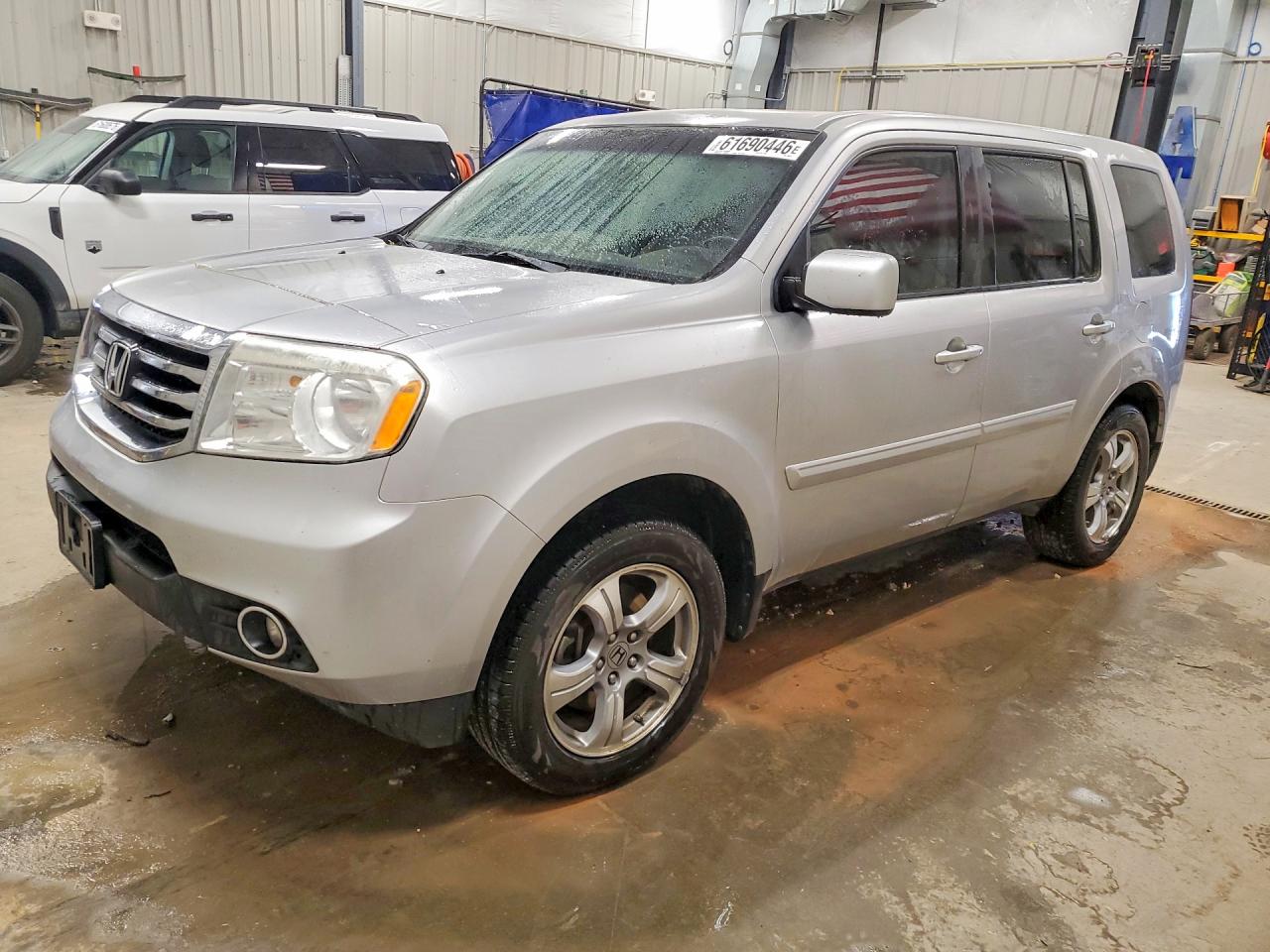 5FNYF4H57DB068263 · 2013 HONDA PILOT