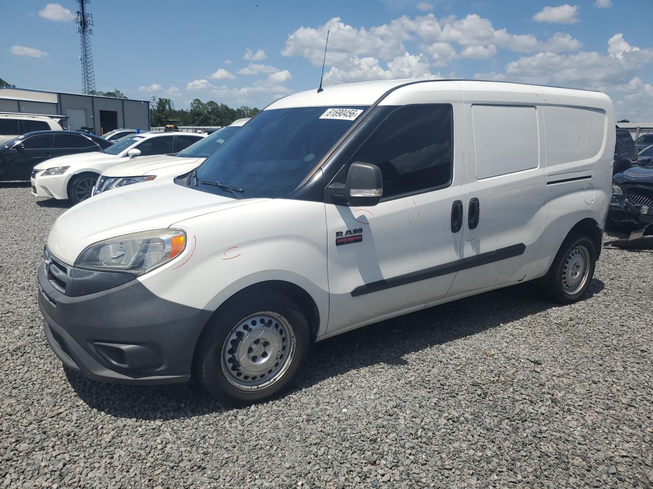 ZFBERFAT7F6A25478 · 2015 RAM PROMASTER CITY