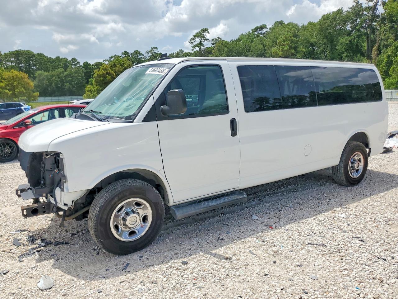 1GAZGPFG9L1208580 · 2020 CHEVROLET EXPRESS G3500