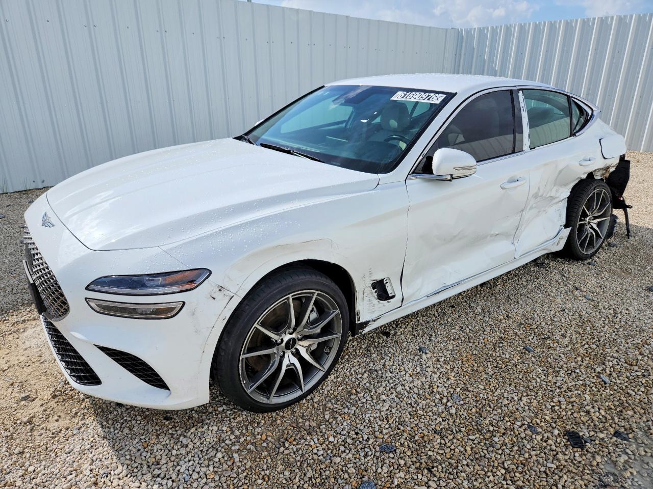 KMTG34SC3SU153893 · 2025 GENESIS G70