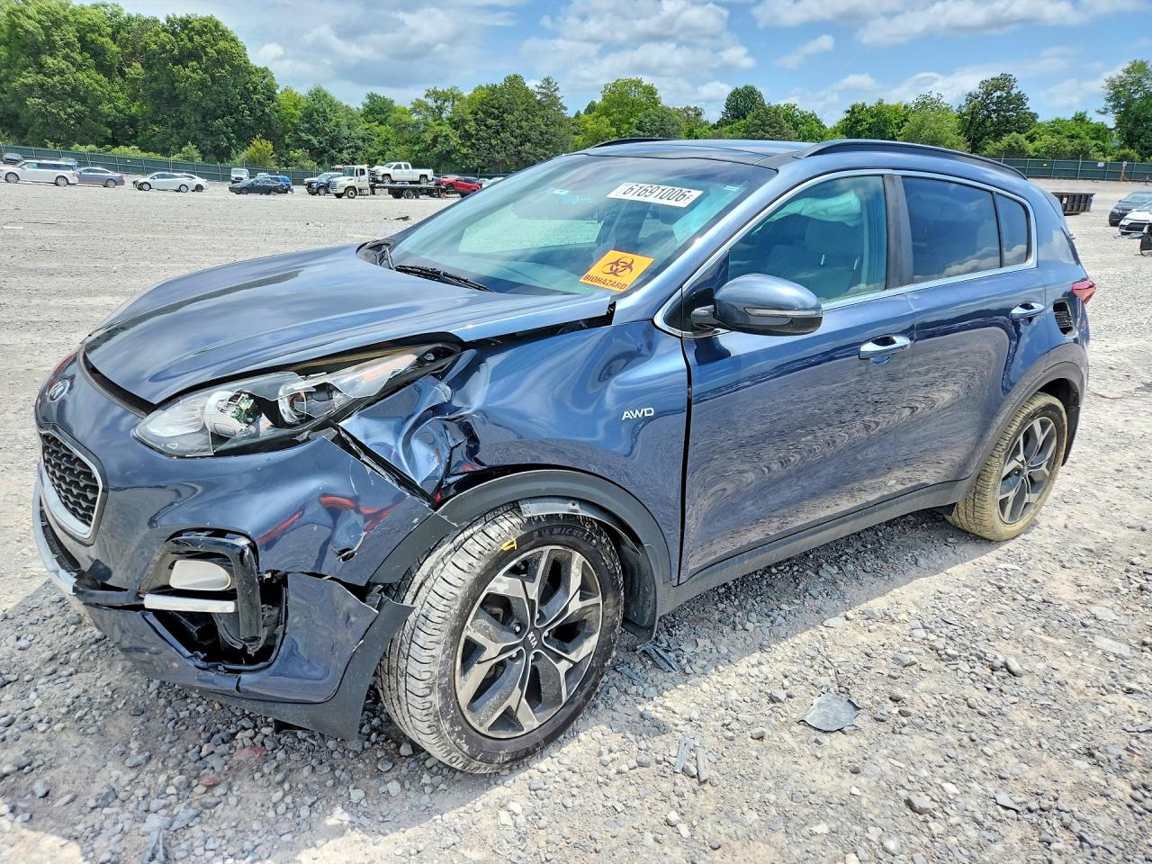 KNDPNCAC5M7868809 · 2021 KIA SPORTAGE