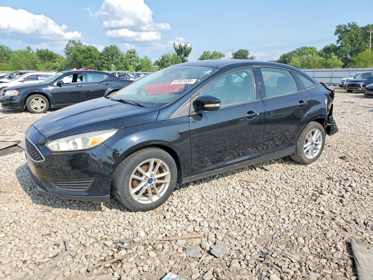 1FADP3F26HL339420 · 2017 FORD FOCUS