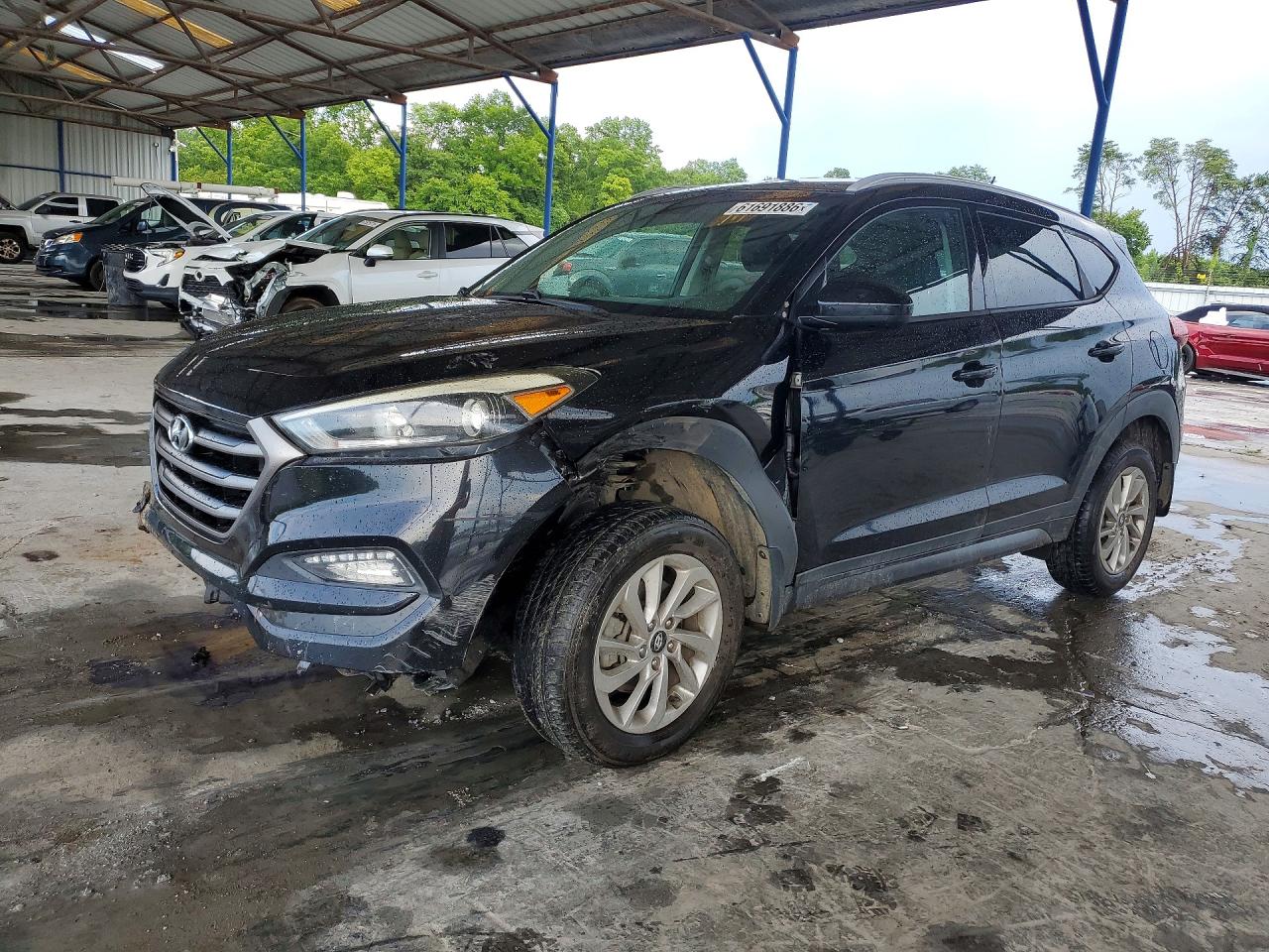 KM8J33A46GU076724 · 2016 HYUNDAI TUCSON