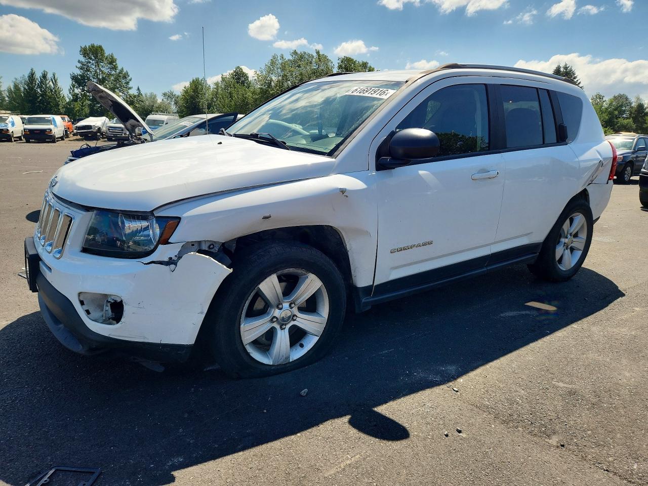 2017 JEEP COMPASS