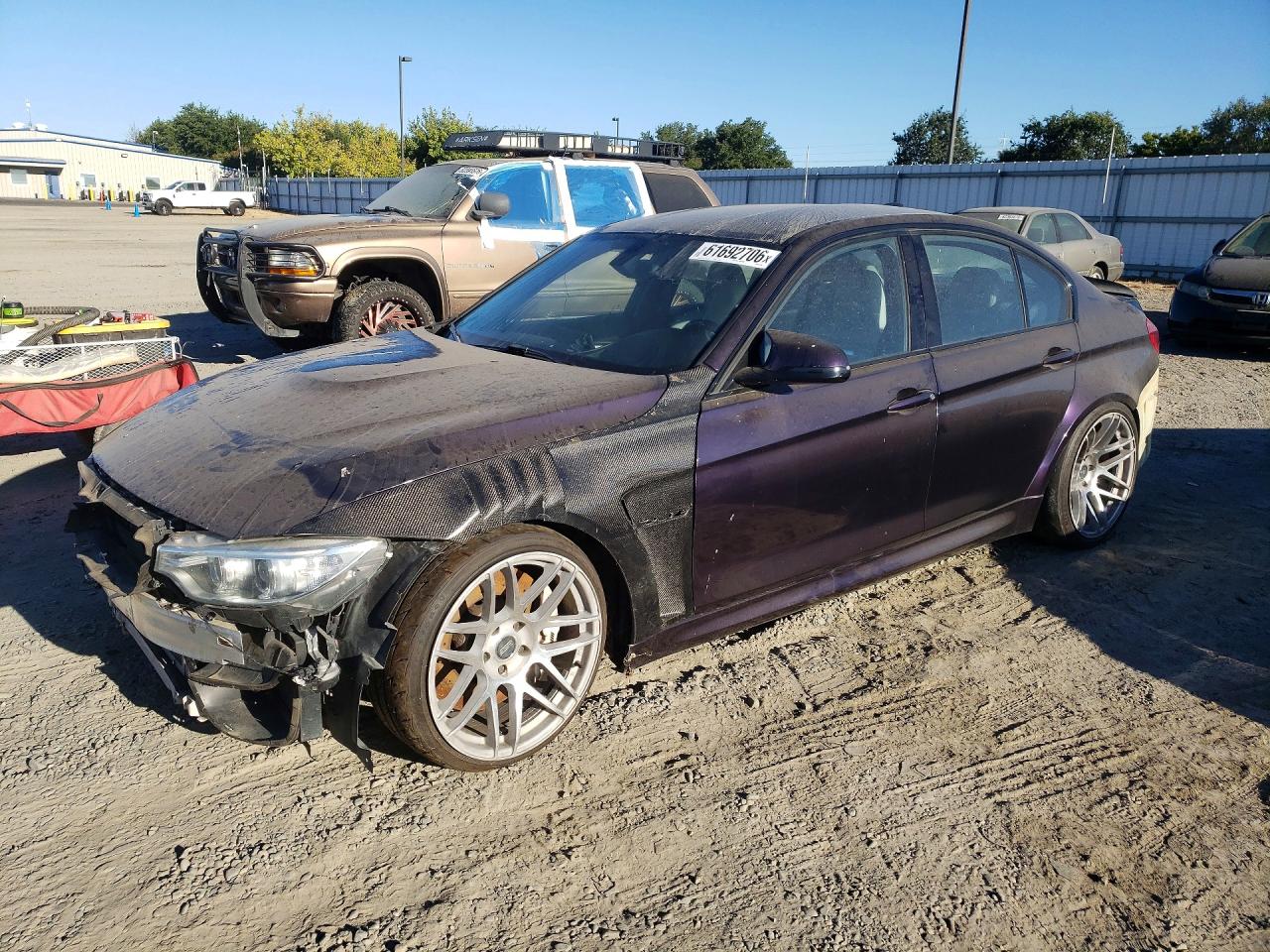 WBS8M9C50G5D31799 · 2016 BMW M3