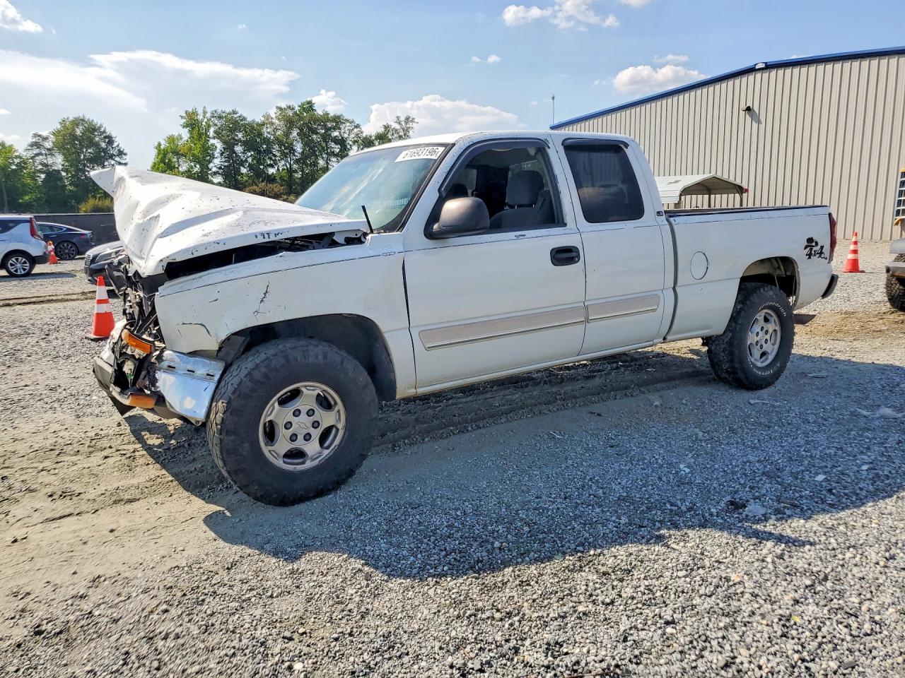 2GCEK19T341201243 · 2004 CHEVROLET SILVERADO