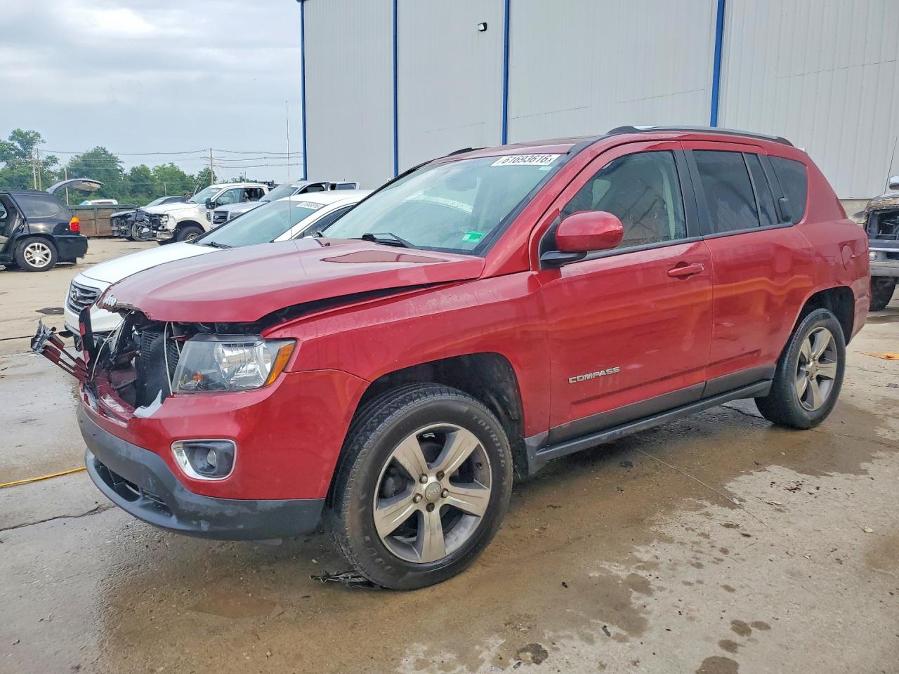 1C4NJDEB2GD747011 · 2016 JEEP COMPASS