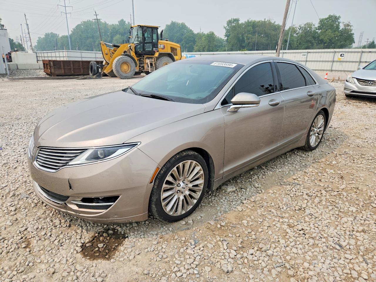3LN6L2G99GR600233 · 2016 LINCOLN MKZ