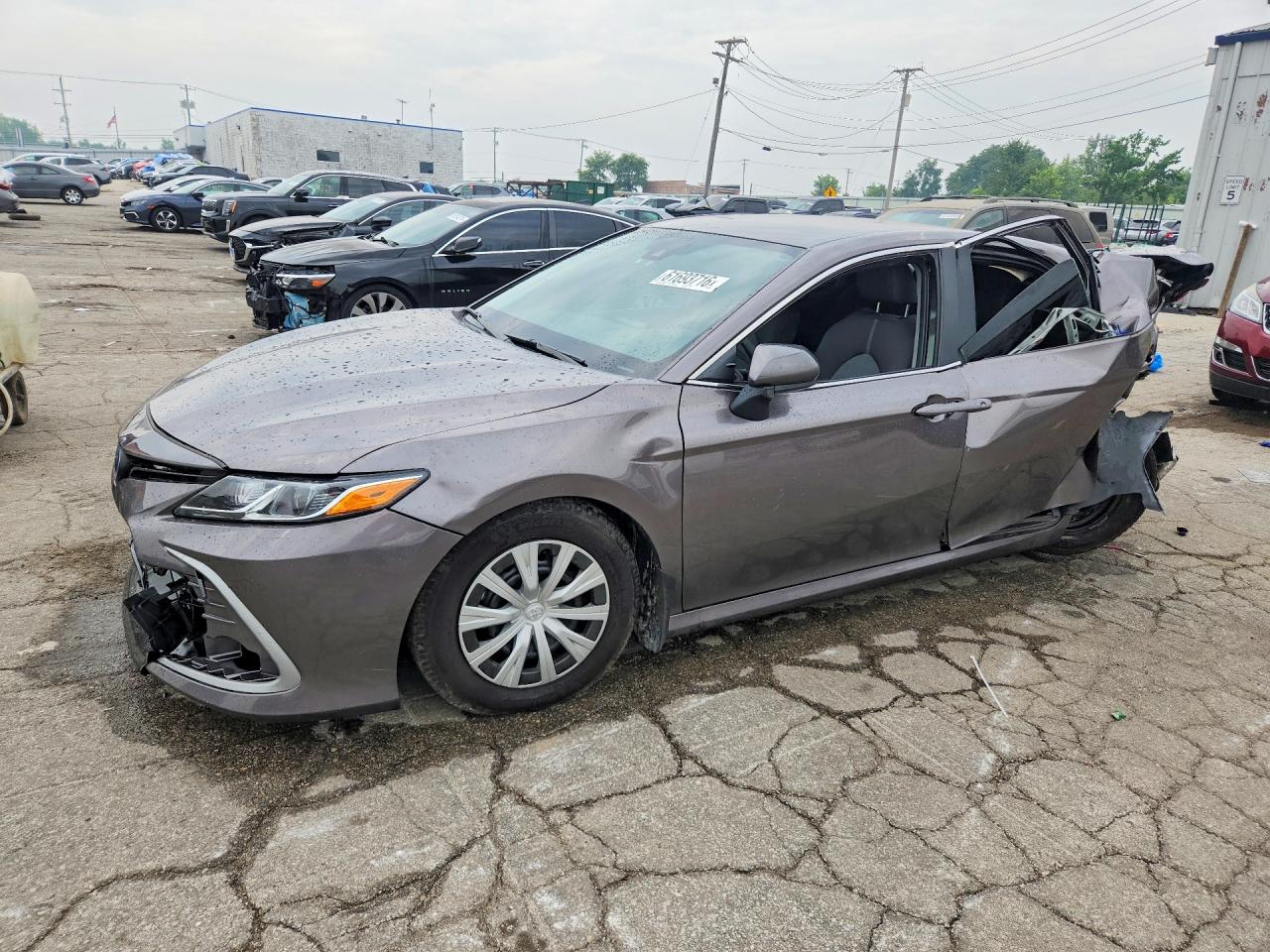 4T1C31AK9RU074514 · 2024 TOYOTA CAMRY