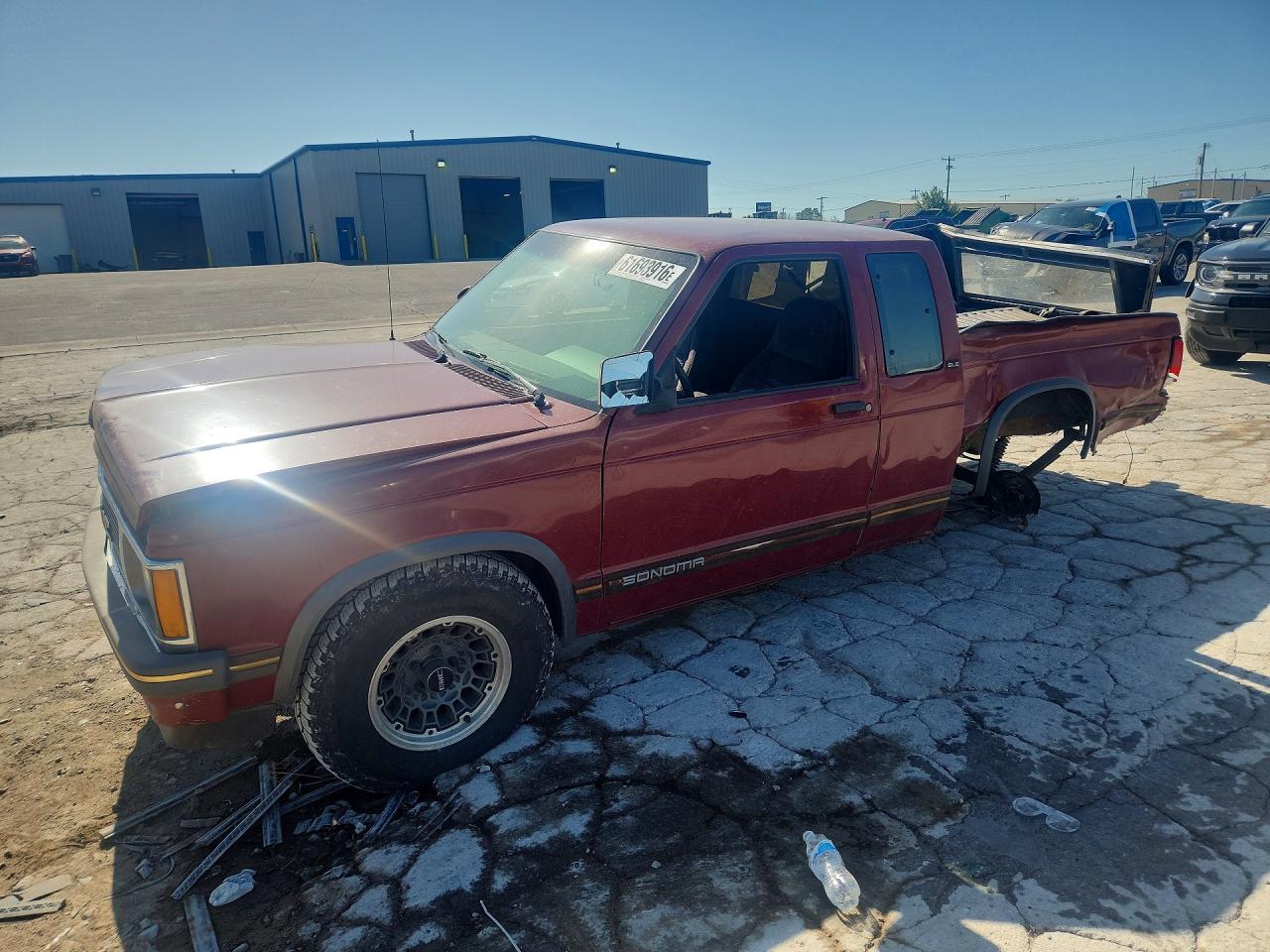 1GTCS19Z6P0526416 · 1993 GMC SONOMA
