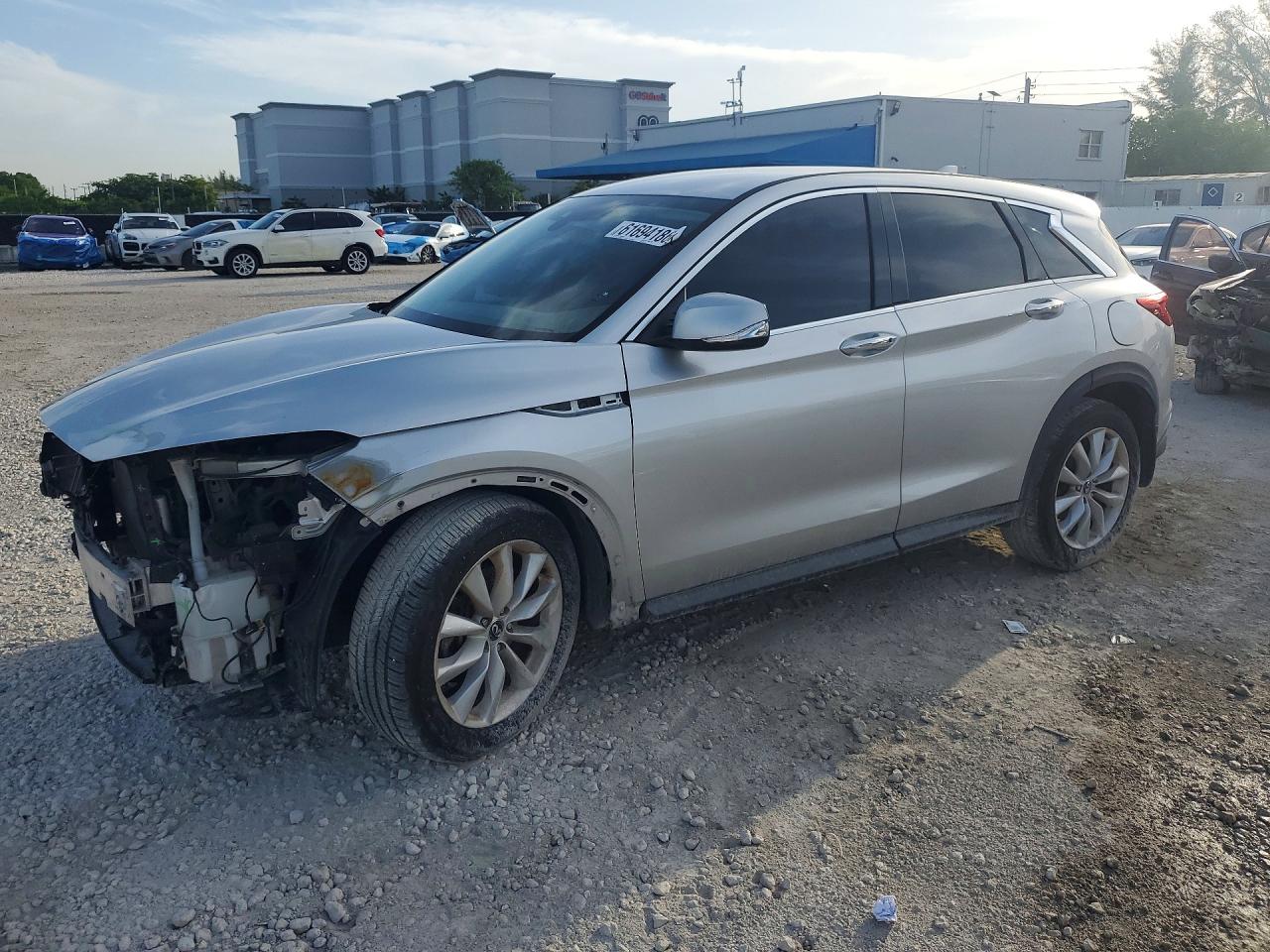 3PCAJ5M1XKF107417 · 2019 INFINITI QX50
