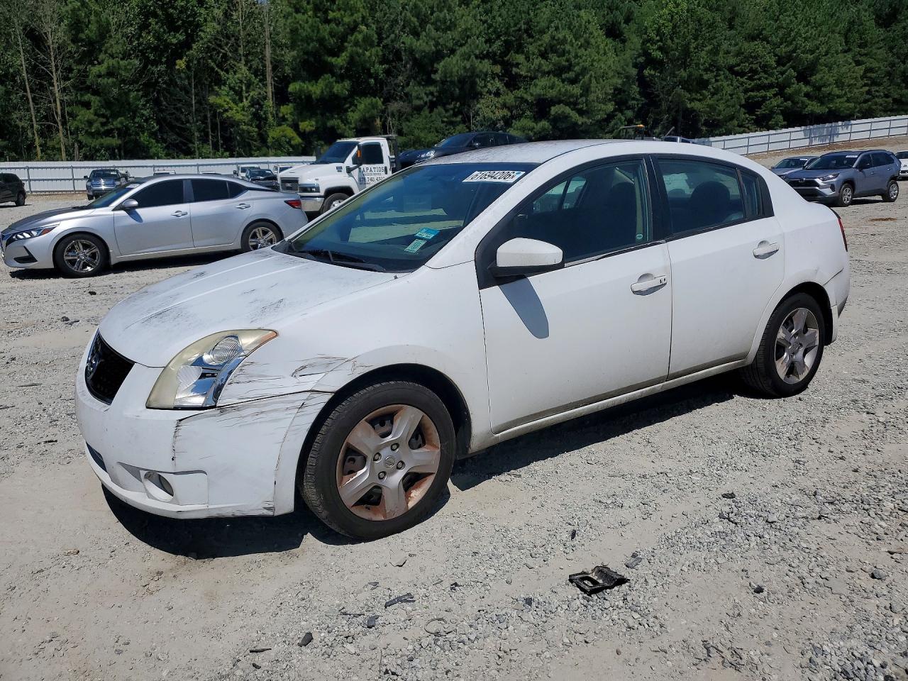 3N1AB61E08L615810 · 2008 NISSAN SENTRA