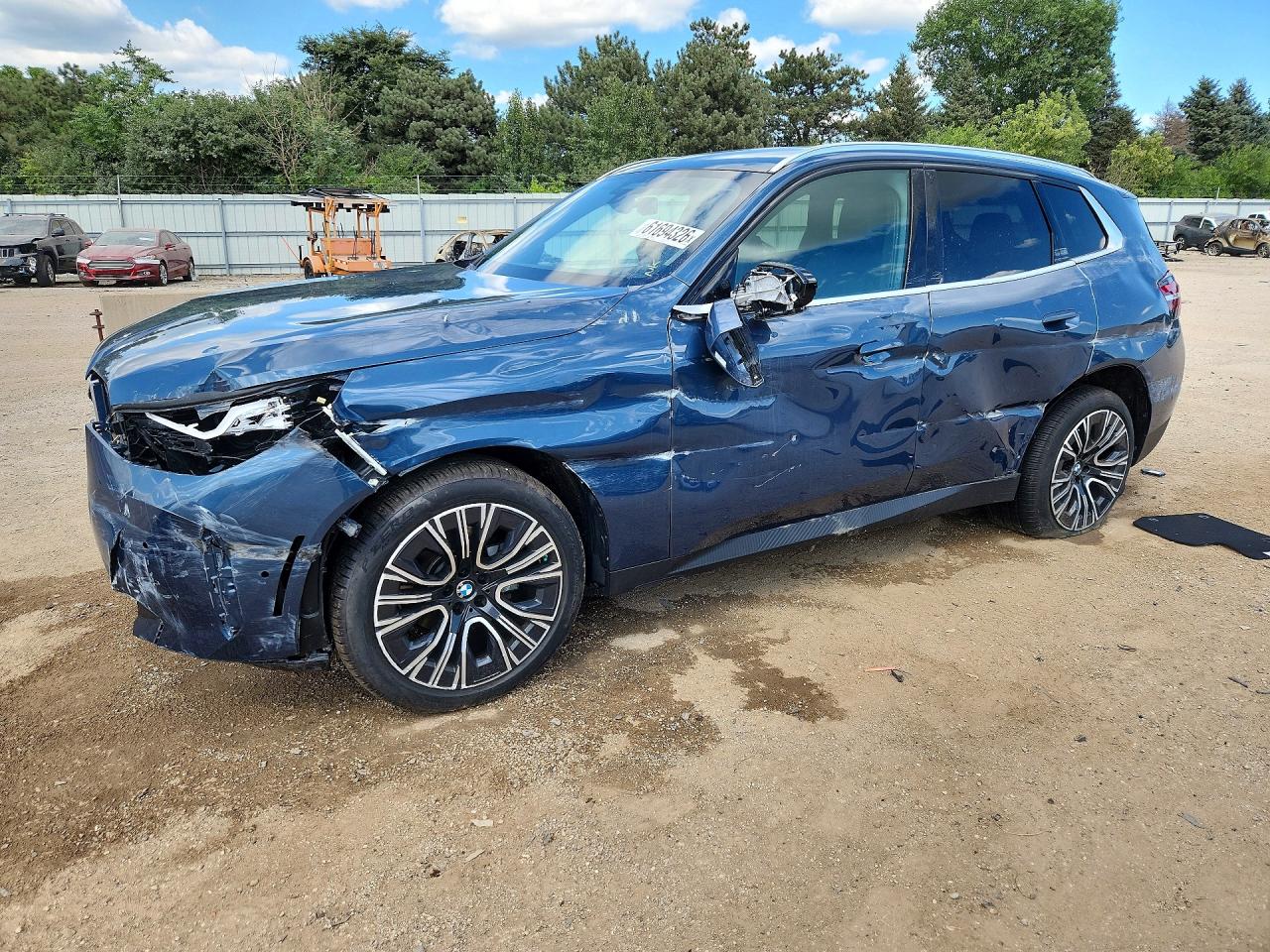 5UX53GP00T9251594 · 2026 BMW X3