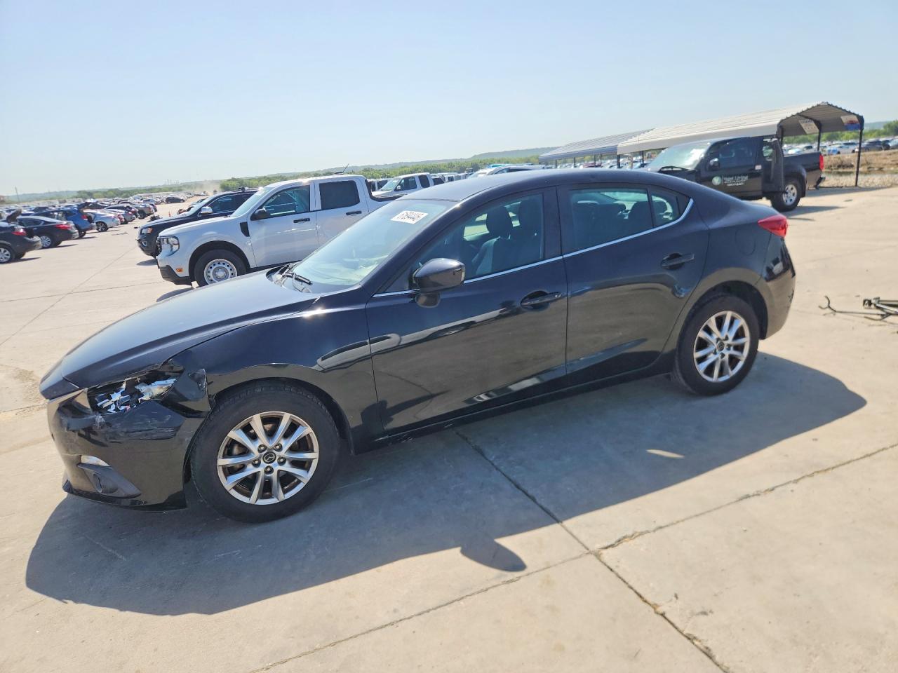 3MZBM1V77FM183506 · 2015 MAZDA 3