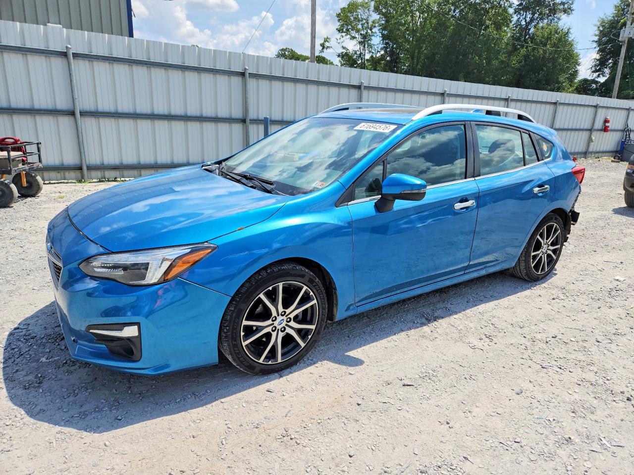 4S3GTAT6XH3713817 · 2017 SUBARU IMPREZA