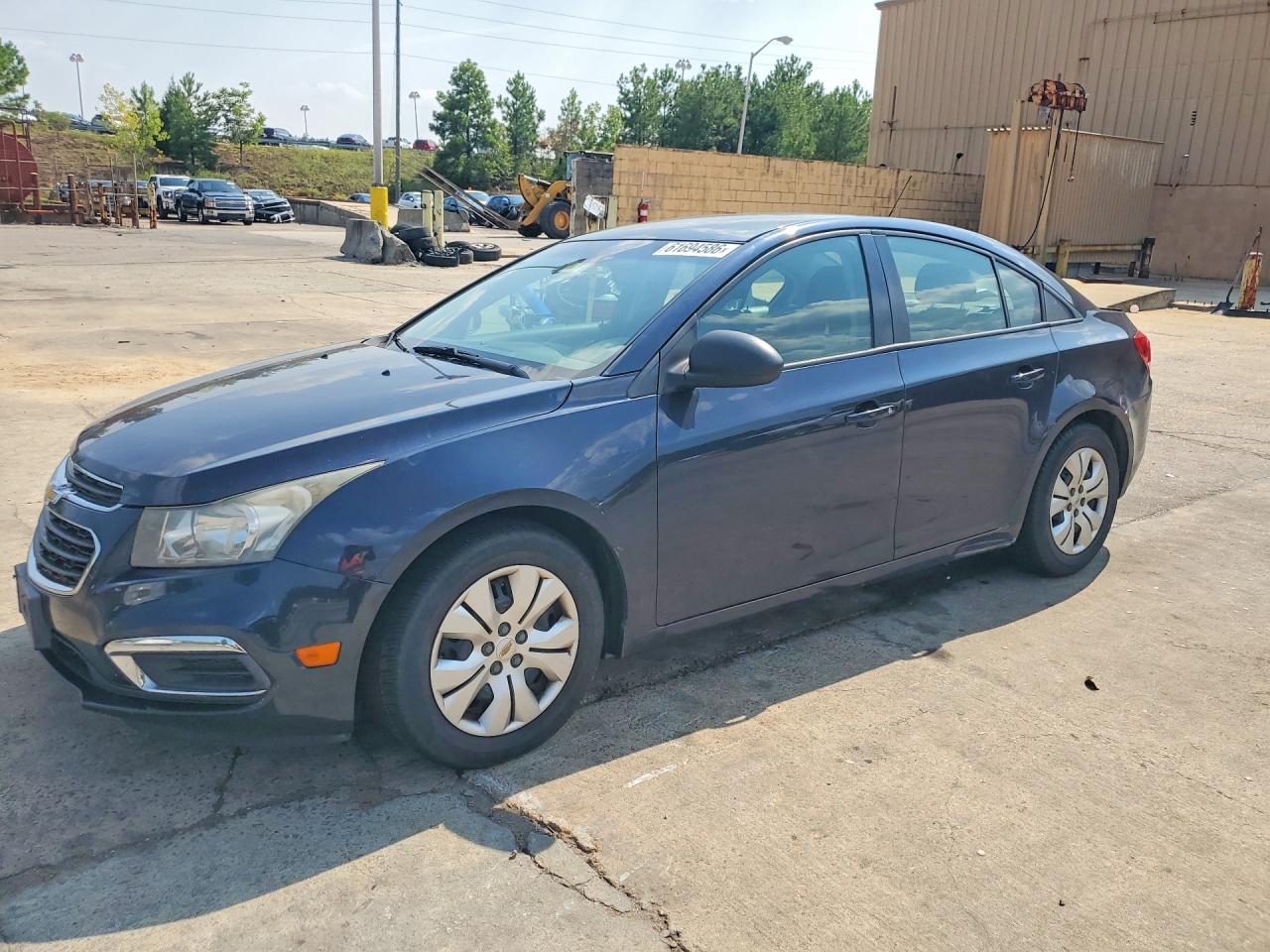2015 CHEVROLET CRUZE