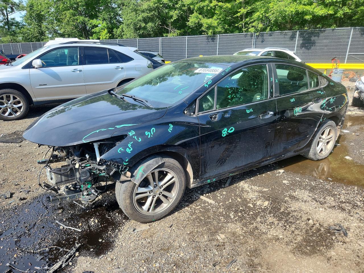 1G1BE5SM7J7178447 · 2018 CHEVROLET CRUZE
