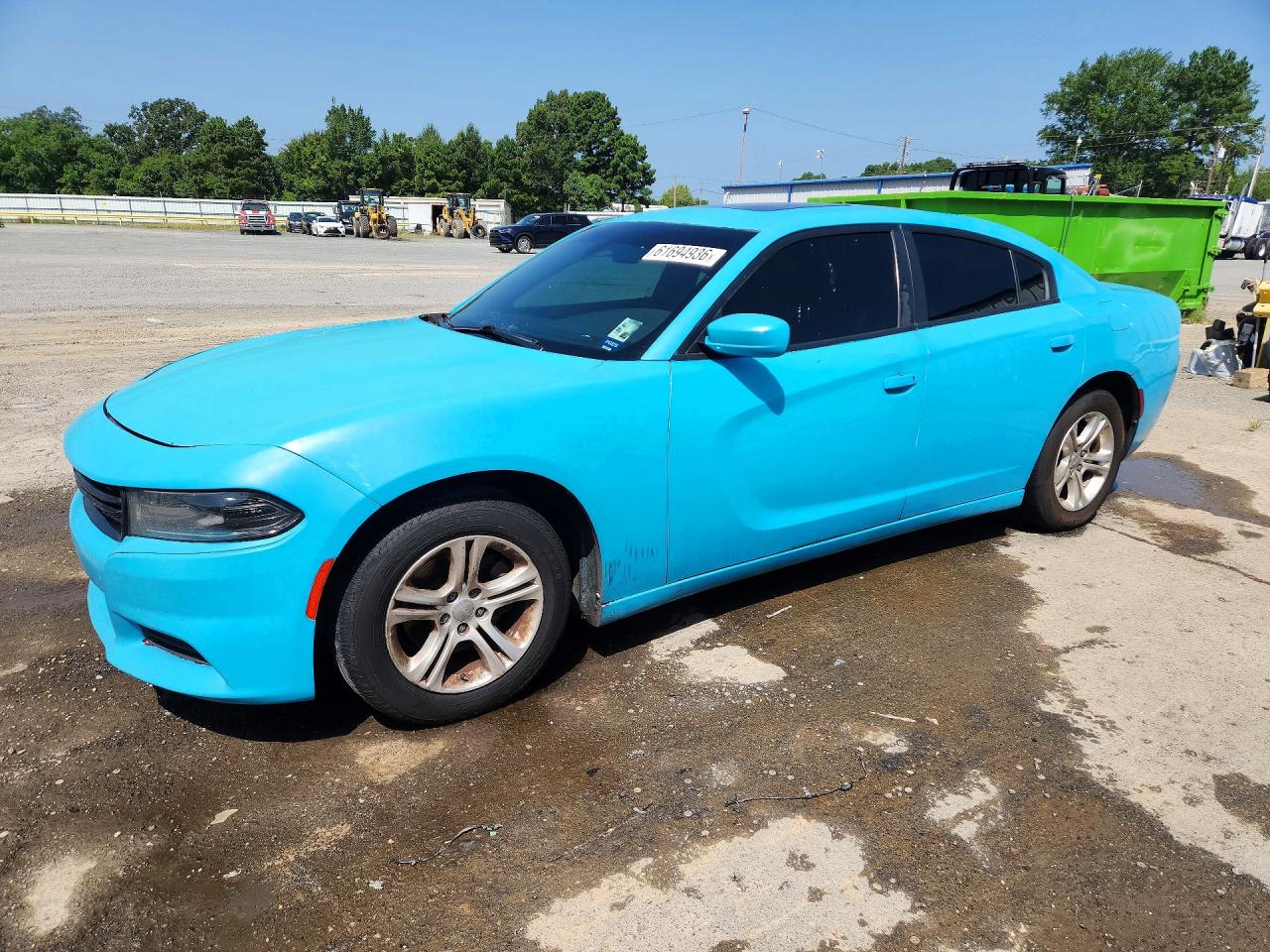 2C3CDXBG0MH510794 · 2021 DODGE CHARGER