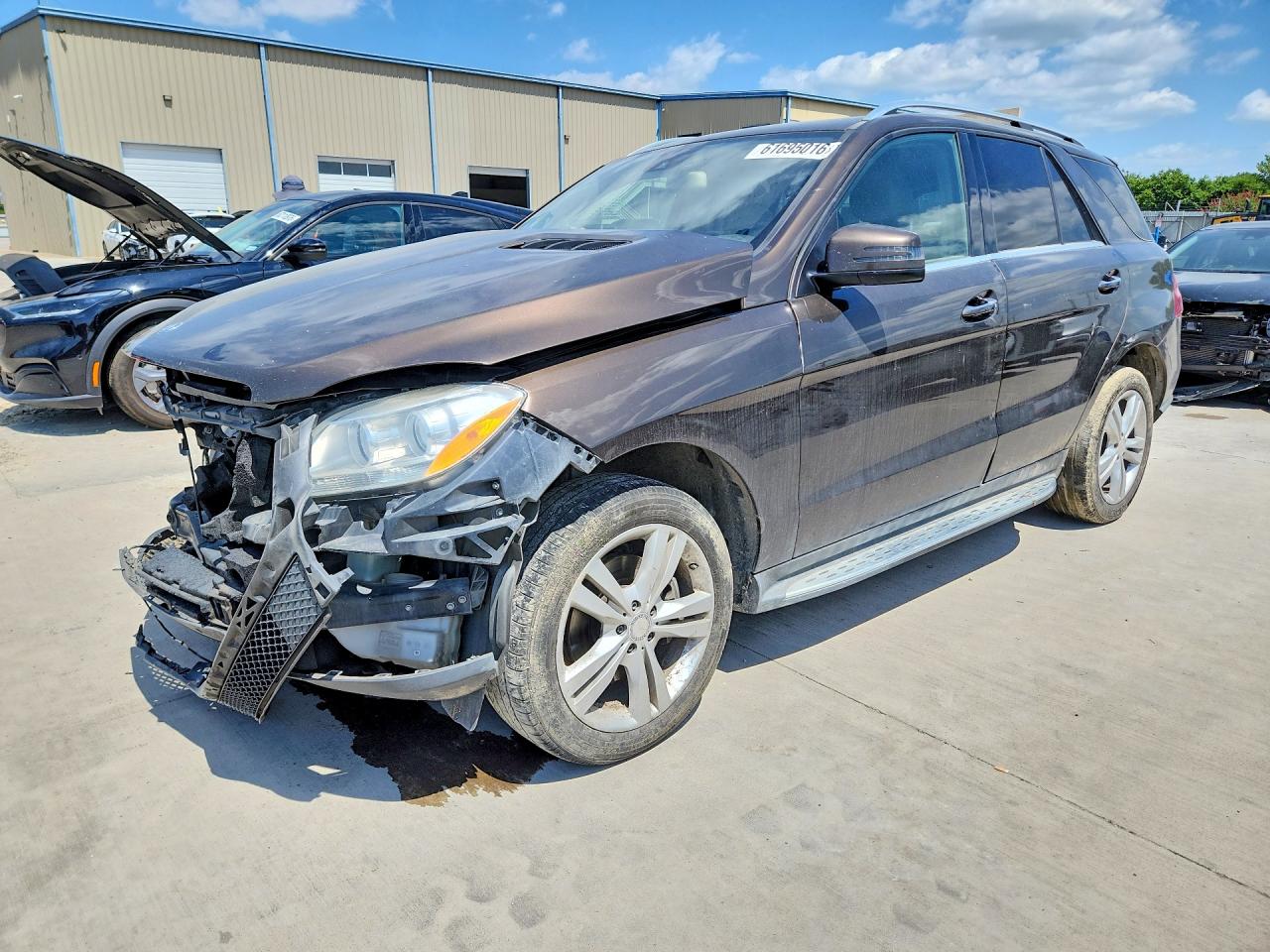 4JGDA5JB9FA507456 · 2015 MERCEDES-BENZ ML