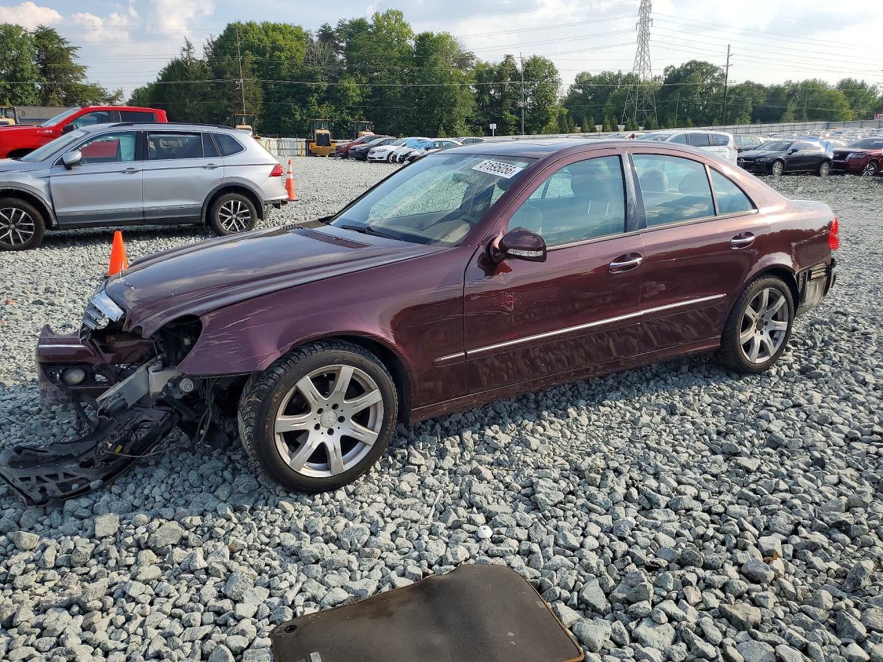 2008 MERCEDES-BENZ E