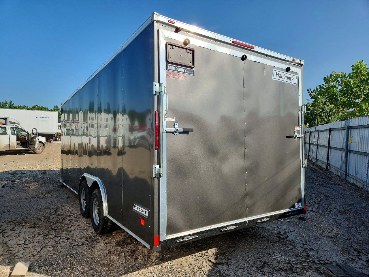7V0H12029SB426617 · 2025 HAUL MARK IND TRAILER · 3/9
