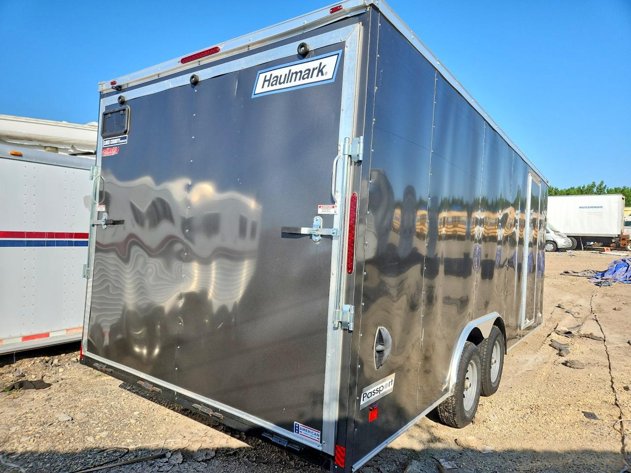 7V0H12029SB426617 · 2025 HAUL MARK IND TRAILER · 4/9