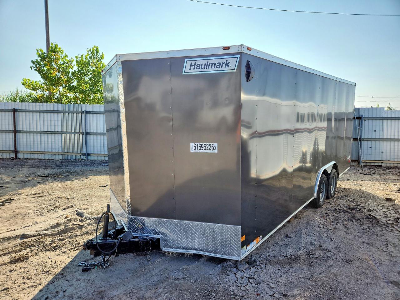 7V0H12029SB426617 · 2025 HAUL MARK IND TRAILER · 2/9