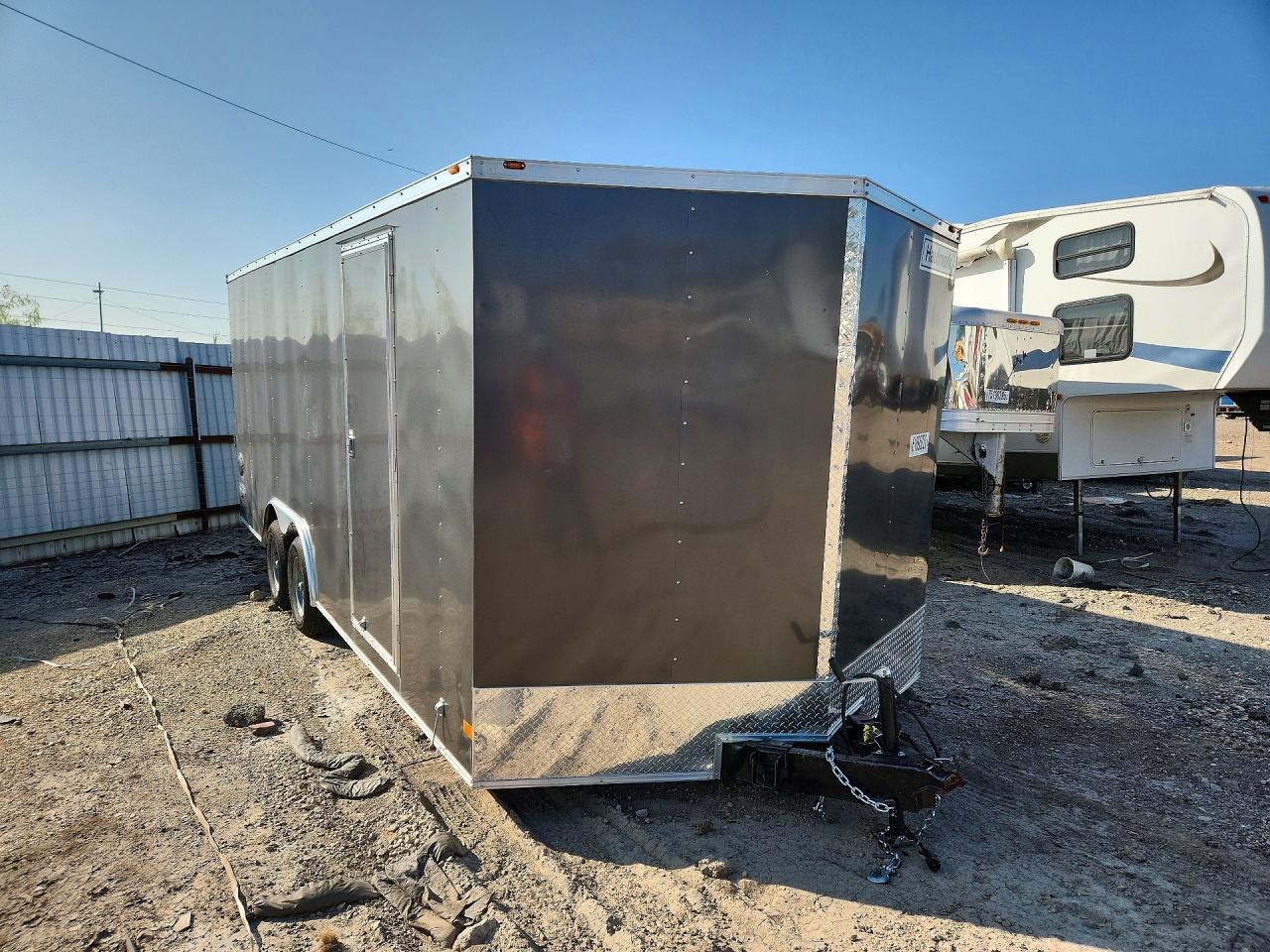7V0H12029SB426617 · 2025 HAUL MARK IND TRAILER