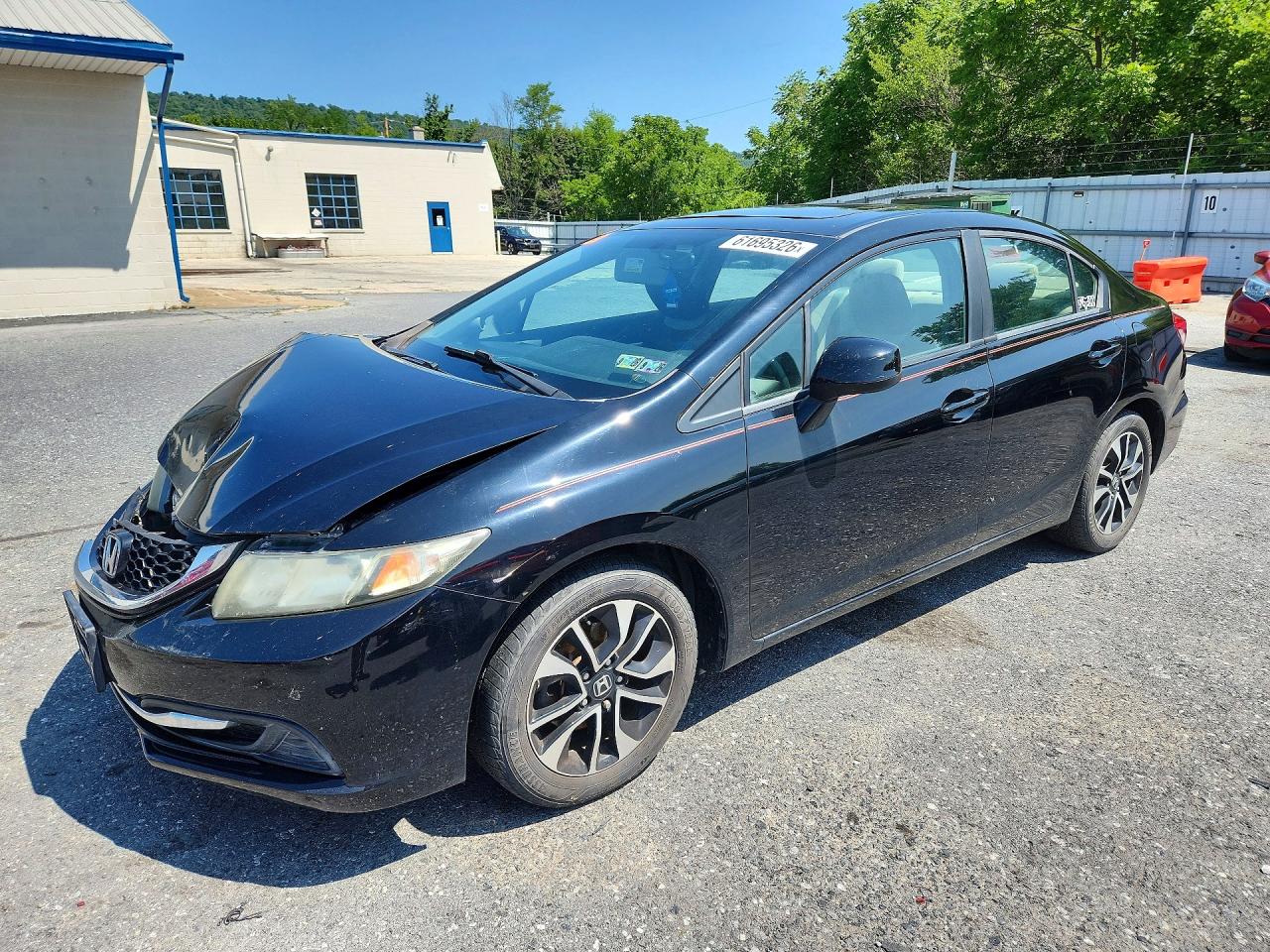 2HGFB2F82DH537033 · 2013 HONDA CIVIC