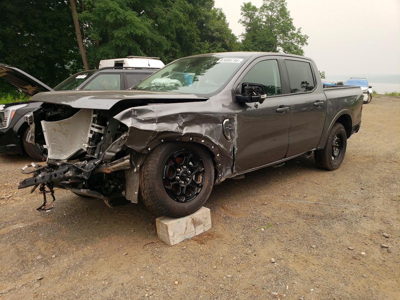 1FTER4KP7SLE02841 · 2025 FORD RANGER