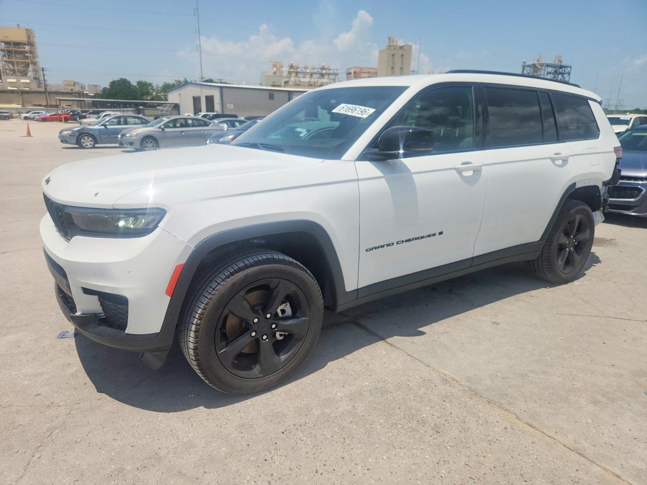 1C4RJJBG3S8774218 · 2025 JEEP GRAND CHEROKEE