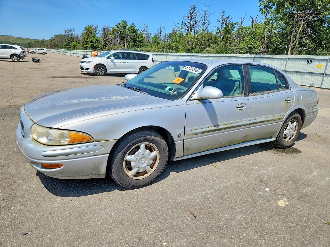 1G4HP54K414173288 · 2001 BUICK LESABRE