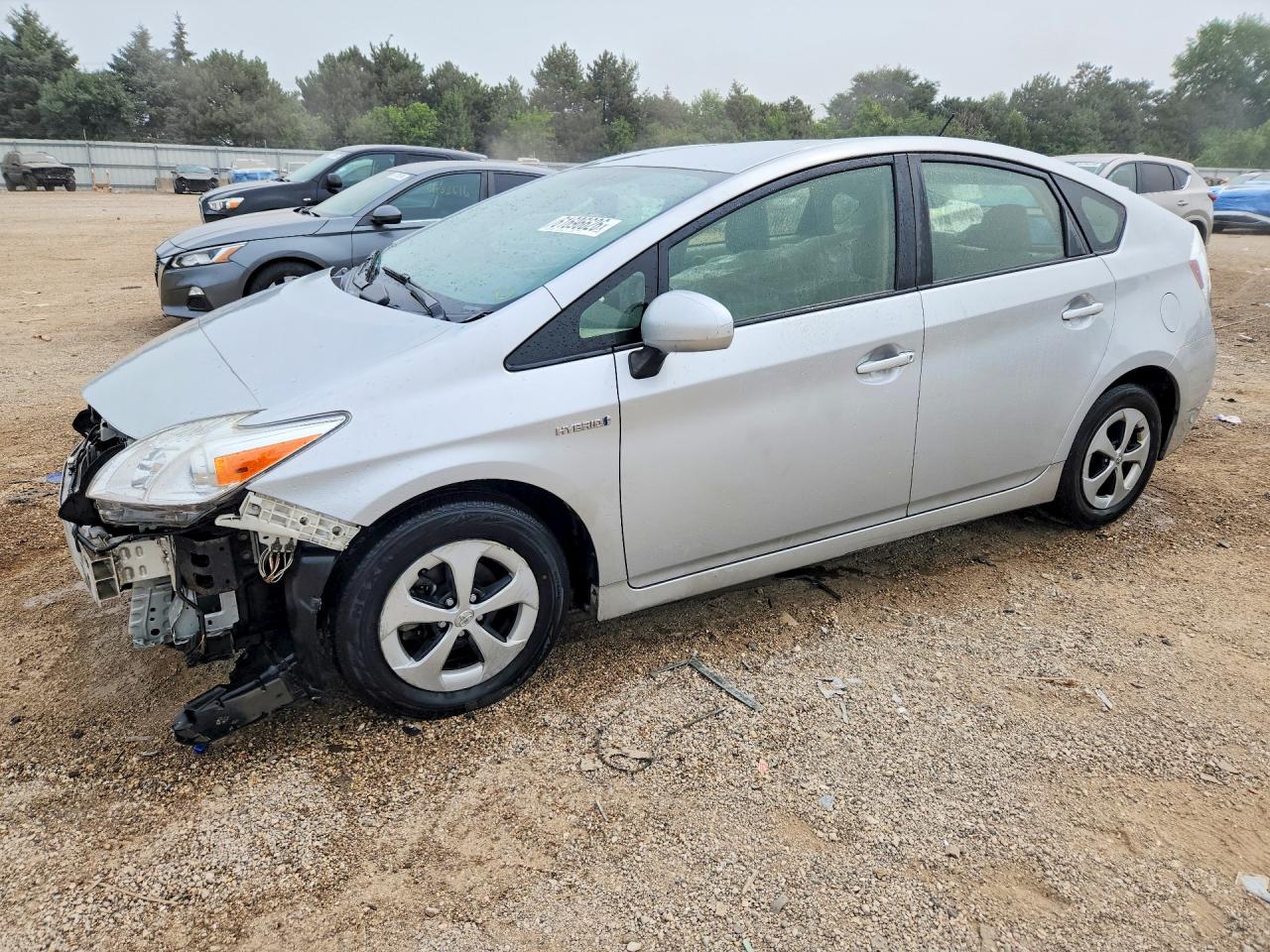 JTDKN3DU4F0436514 · 2015 TOYOTA PRIUS