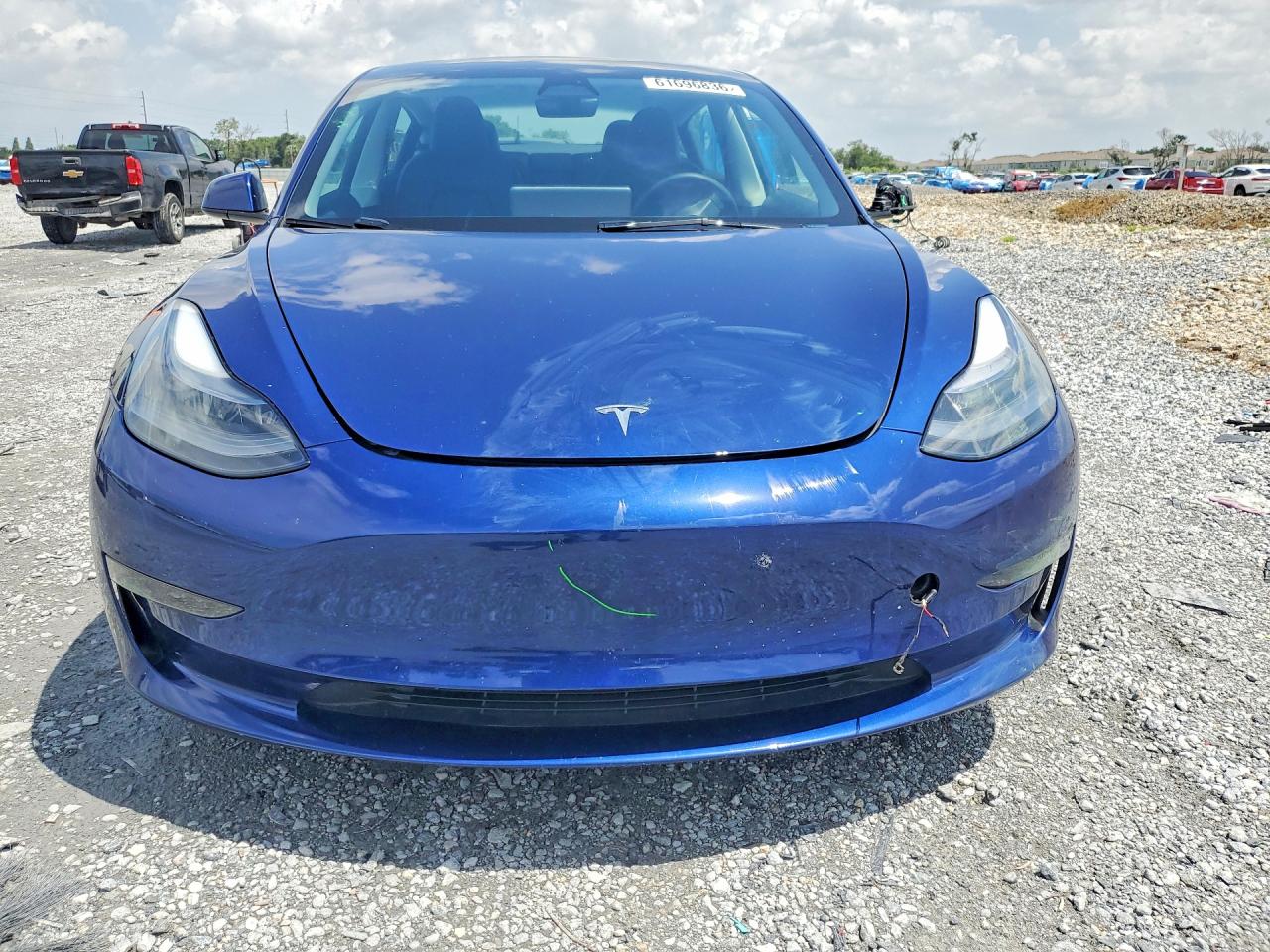 5YJ3E1EA0PF684775 · 2023 TESLA MODEL 3 · 5/12