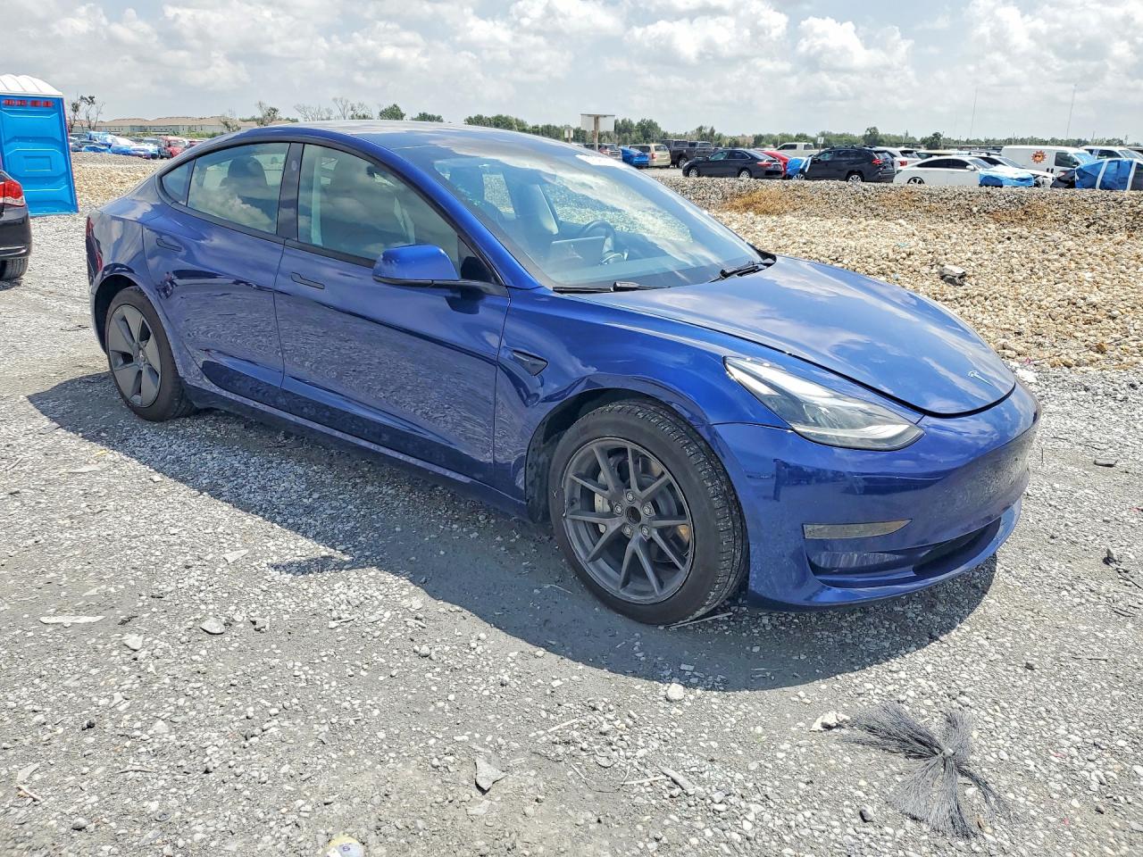 5YJ3E1EA0PF684775 · 2023 TESLA MODEL 3 · 4/12