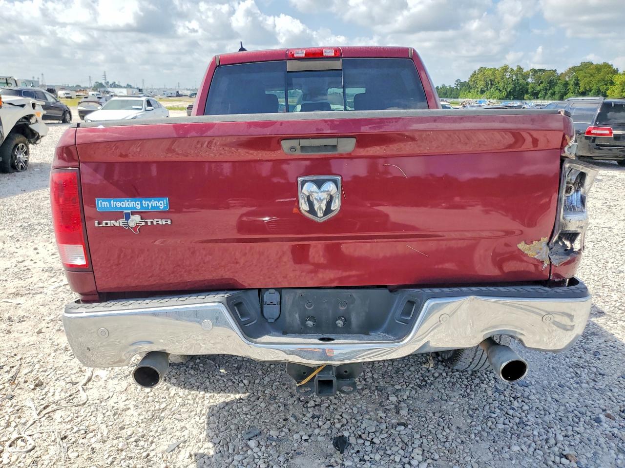 1C6RR6LT5KS564117 · 2019 RAM 1500 CLASSIC · 6/13