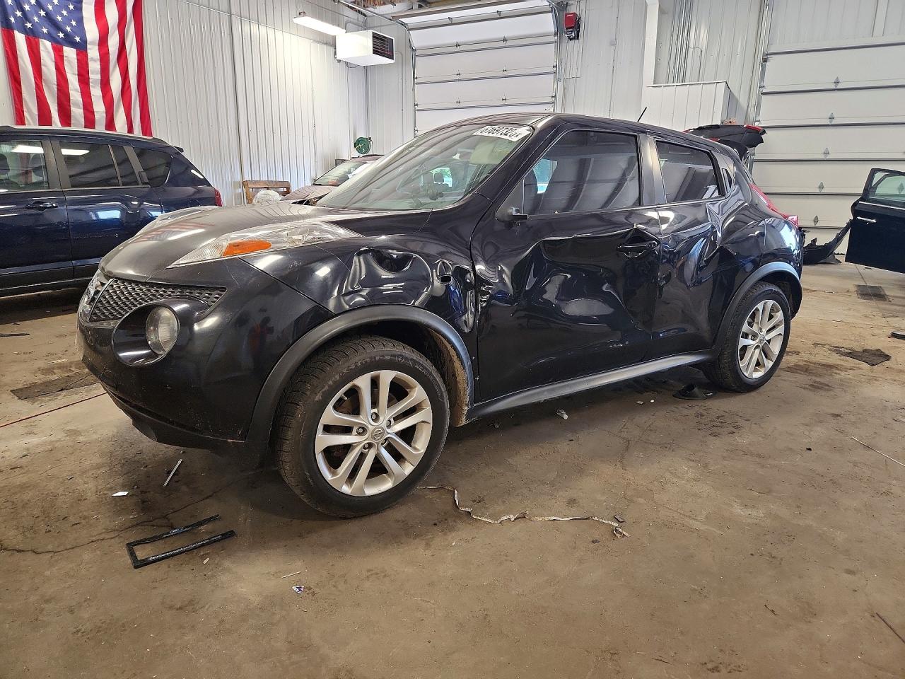 JN8AF5MV7DT228219 · 2013 NISSAN JUKE