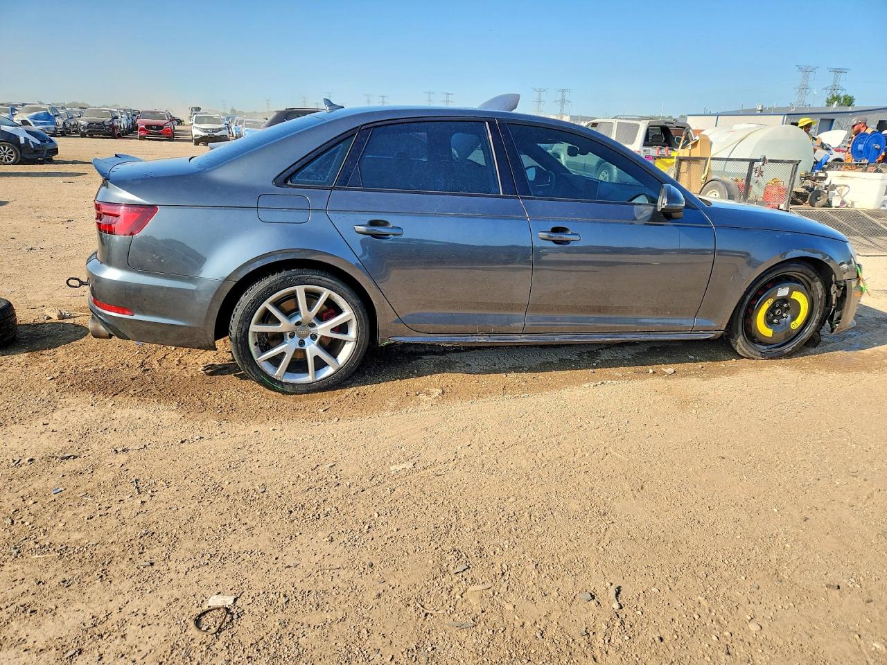 WAUB4AF42KA111379 · 2019 AUDI S4 · 3/13