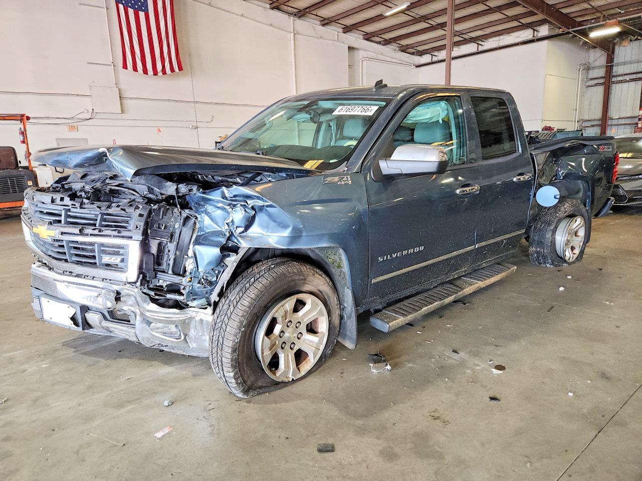 1GCVKREC6EZ107905 · 2014 CHEVROLET SILVERADO