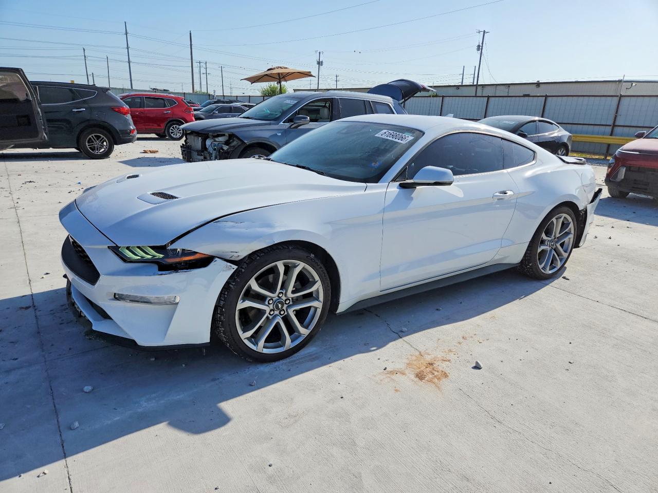 1FA6P8TH9N5130607 · 2022 FORD MUSTANG