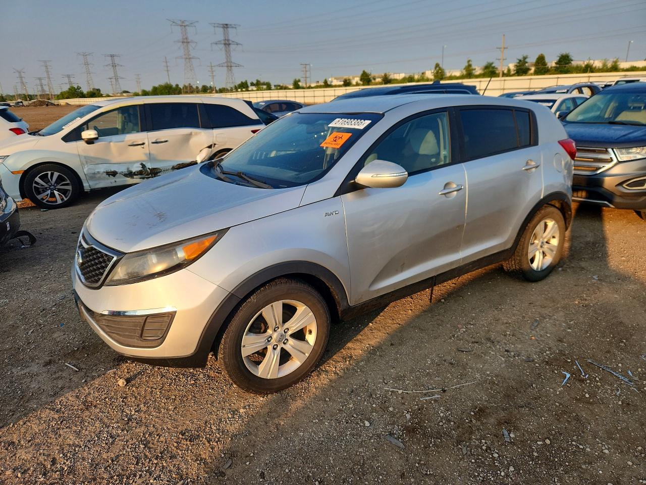 KNDPBCA20C7260906 · 2012 KIA SPORTAGE
