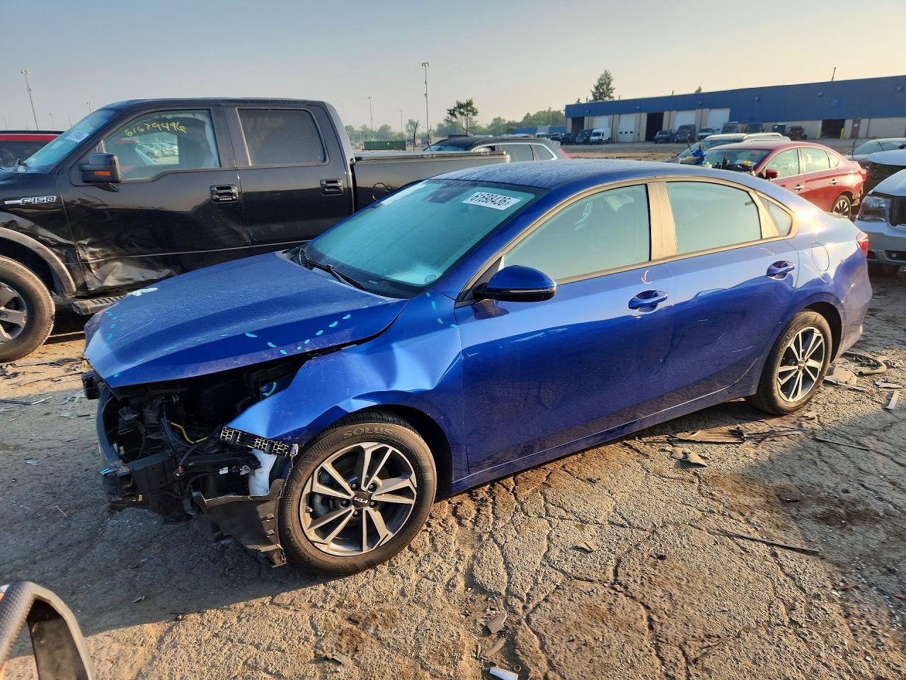 3KPF24AD9PE648189 · 2023 KIA FORTE
