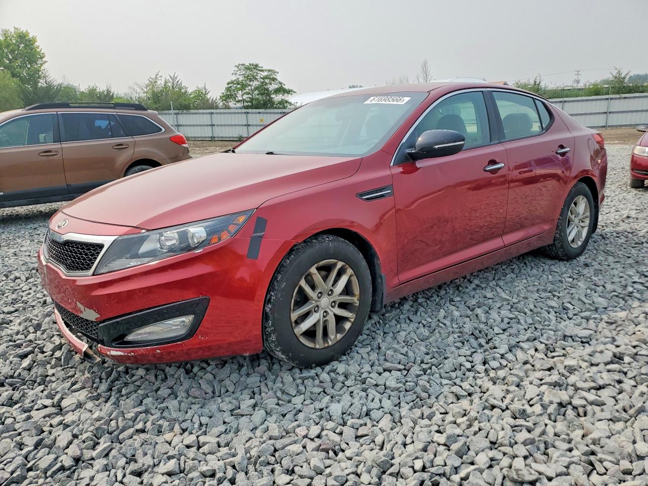 KNAGM4A77B5110732 · 2011 KIA OPTIMA