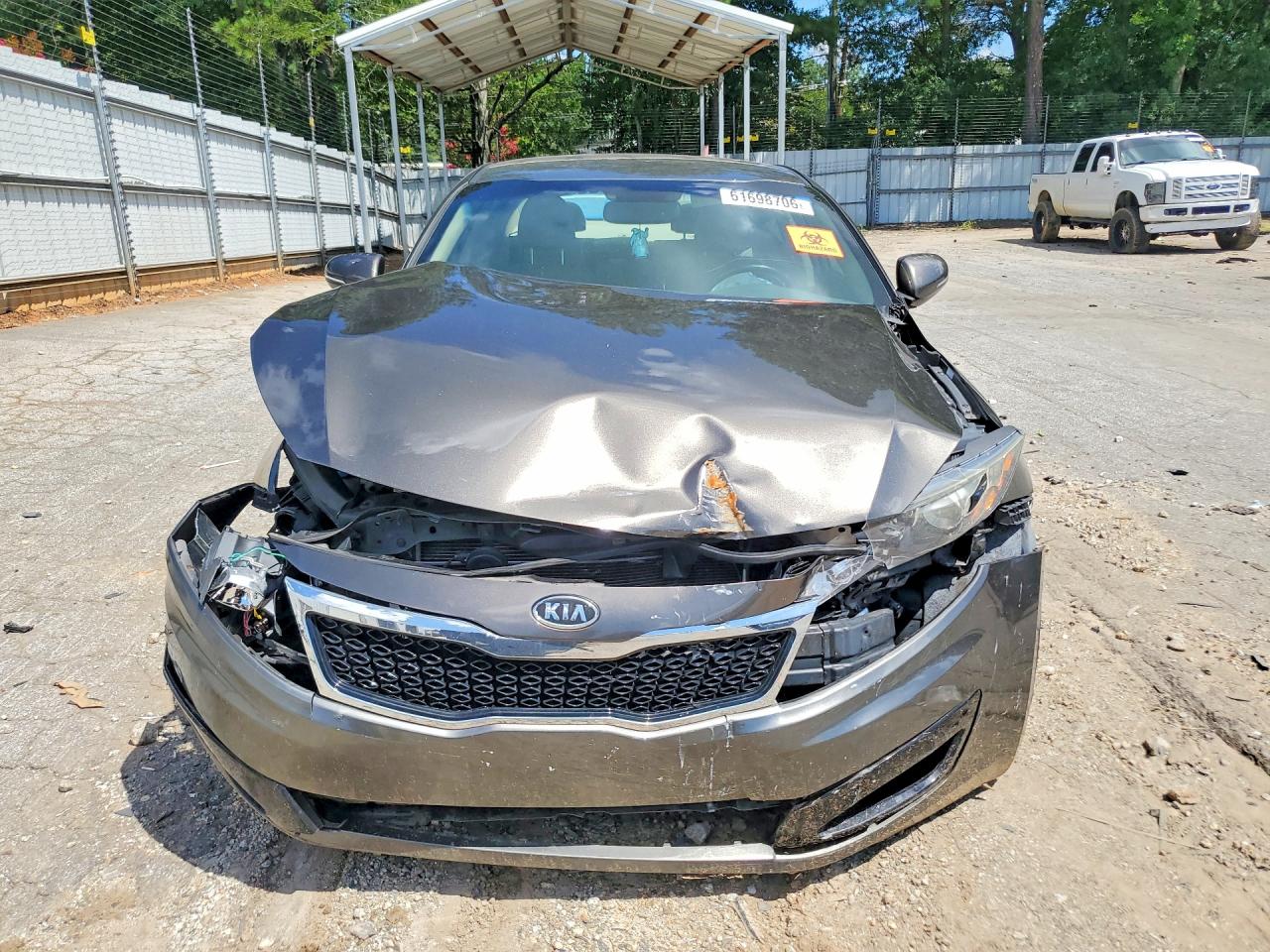 5XXGN4A7XCG057599 · 2012 KIA OPTIMA · 5/12