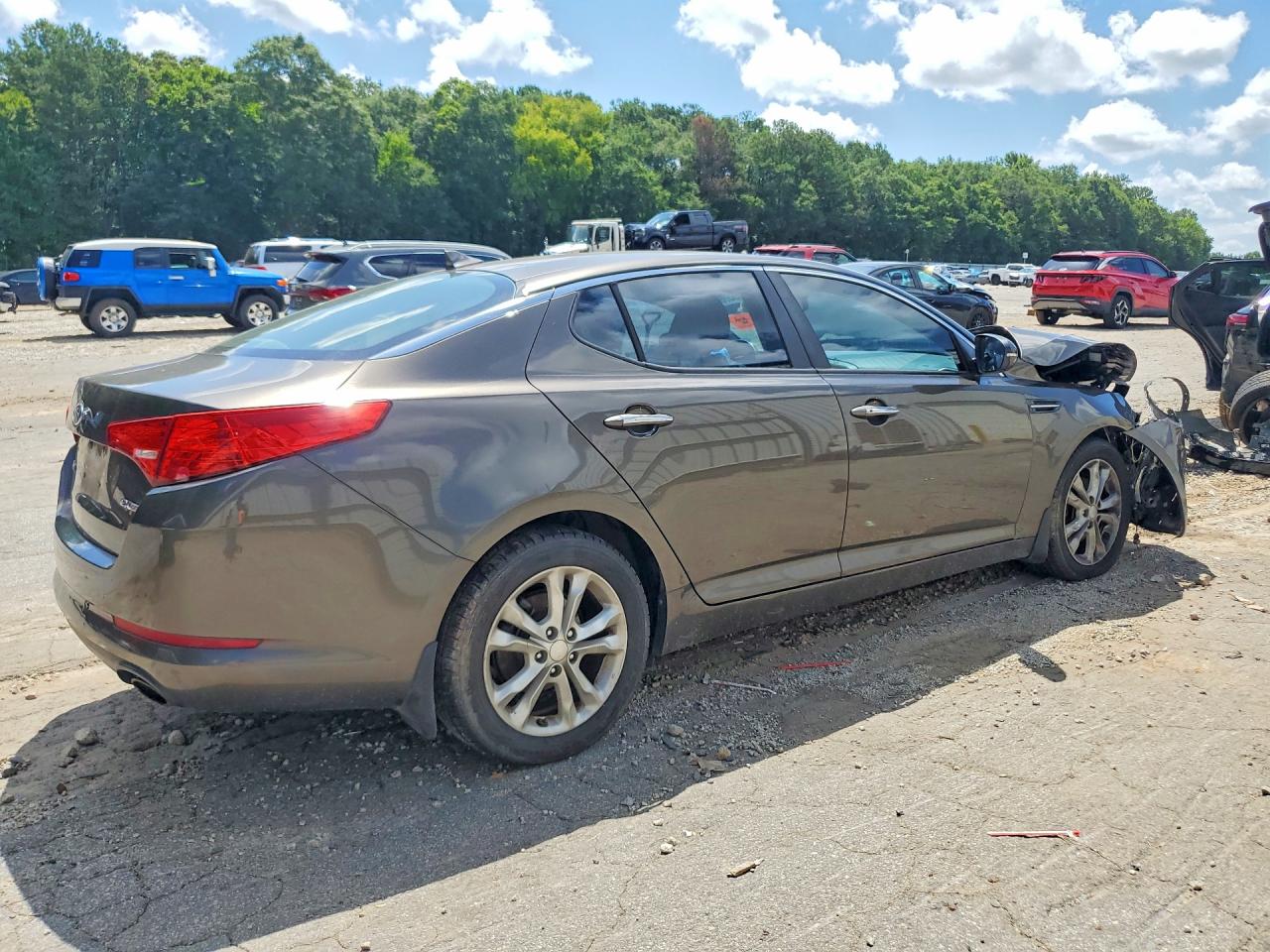 5XXGN4A7XCG057599 · 2012 KIA OPTIMA · 3/12