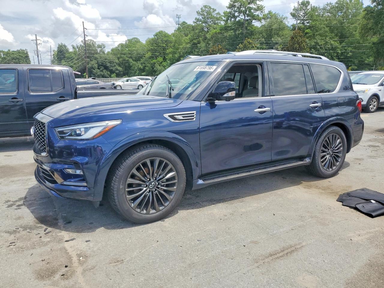 JN8AZ2AF7N9740502 · 2022 INFINITI QX80