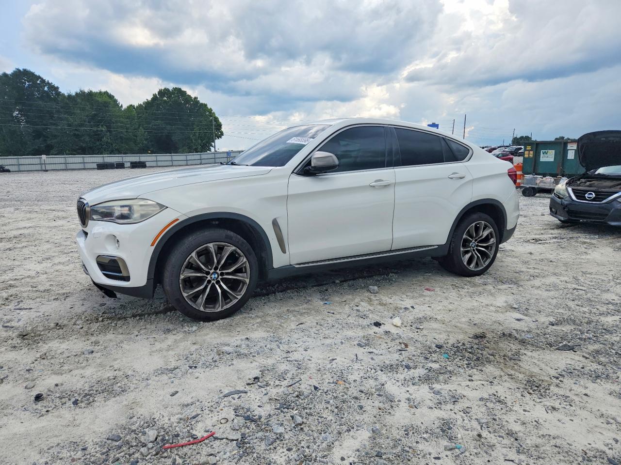 5UXKU0C53G0F92297 · 2016 BMW X6