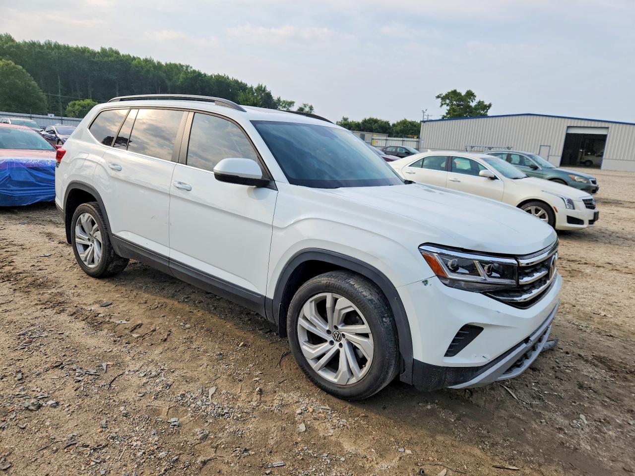 1V2KR2CA8MC555442 · 2021 VOLKSWAGEN ATLAS · 4/12